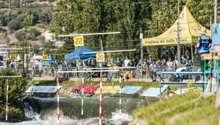 Copa Internacional Pirineus: Canoe