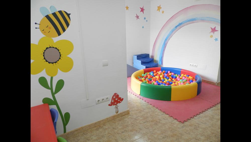 Sala de jocs infantils