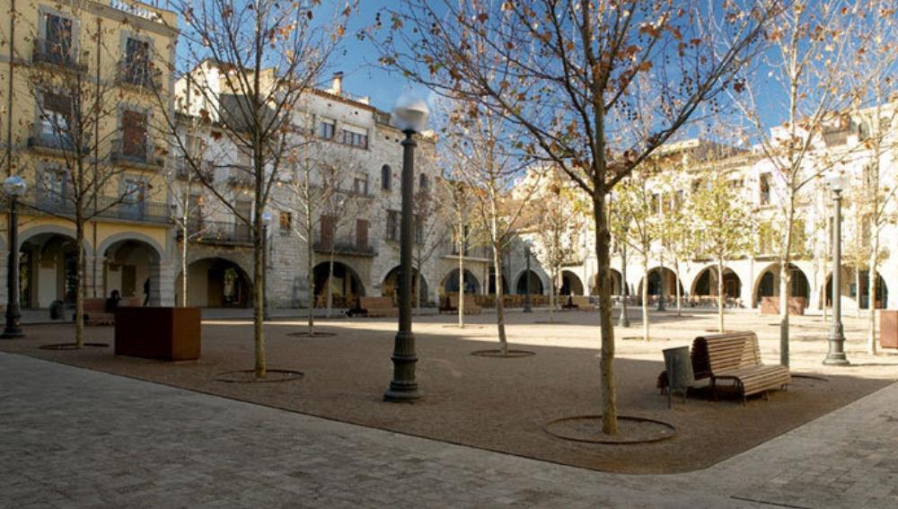 Plaça Major de Banyoles