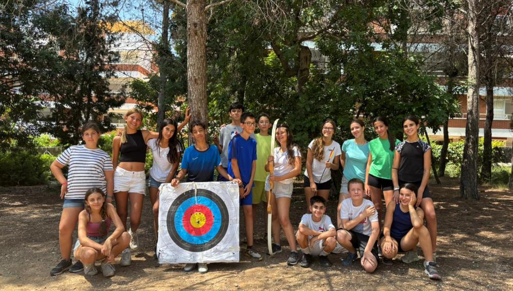 Tir amb arc grup egípcis 