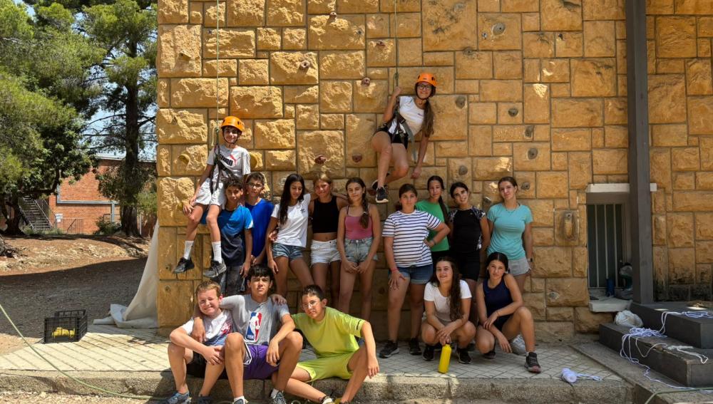 Escalada grup egípcis 