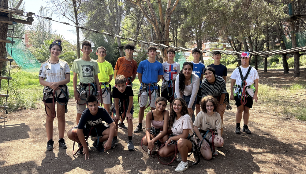 Grup romans parc de cordes 