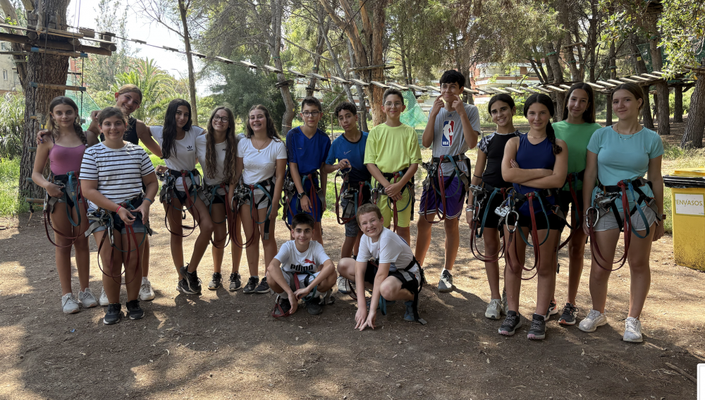 Grup egípcis parc de cordes