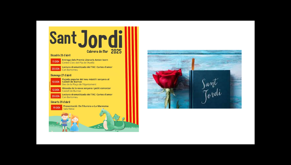 Sant Jordi a Cabrera de Mar