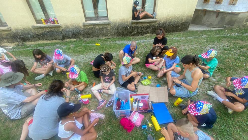  Fent els atrapa somnis