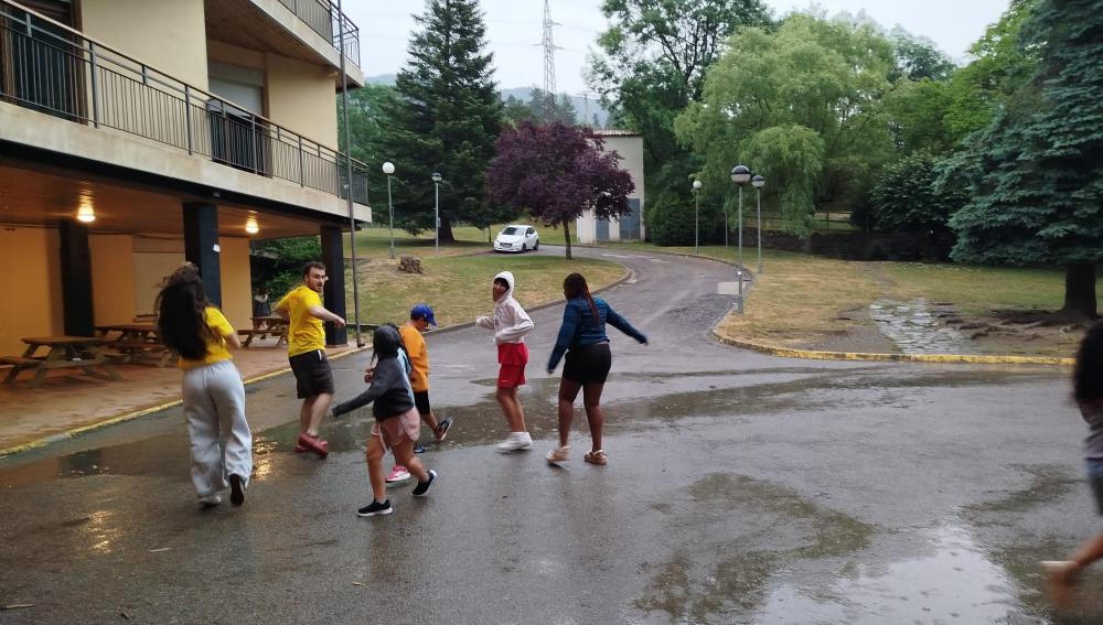 Acompanyats de pluja