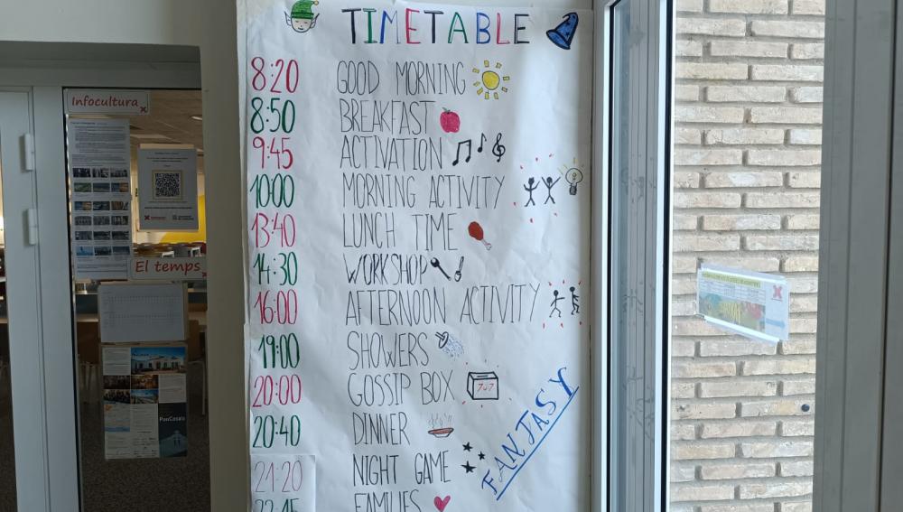 timetable