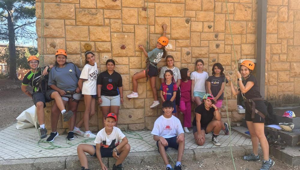 Egípcis a l'escalada