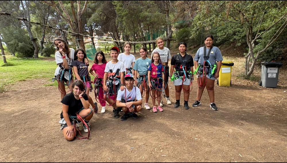 Egípcis al parc de cordes