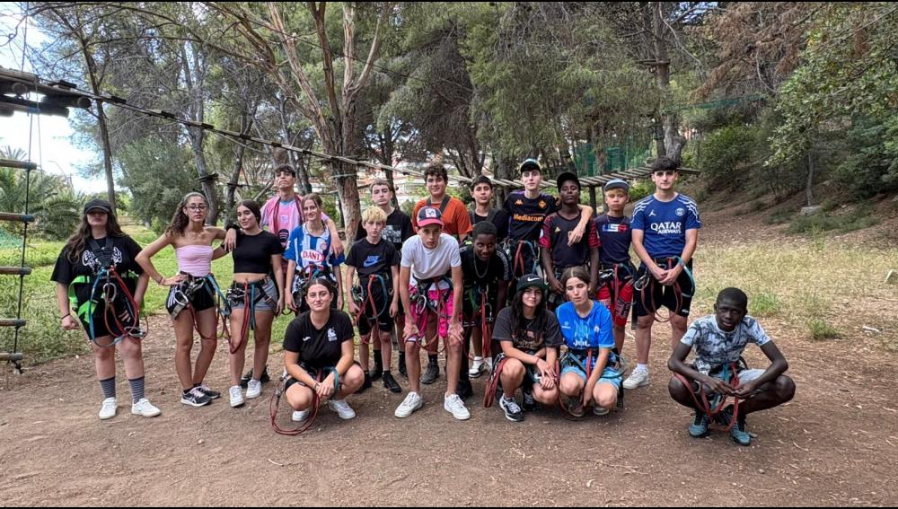 Romans al parc de cordes