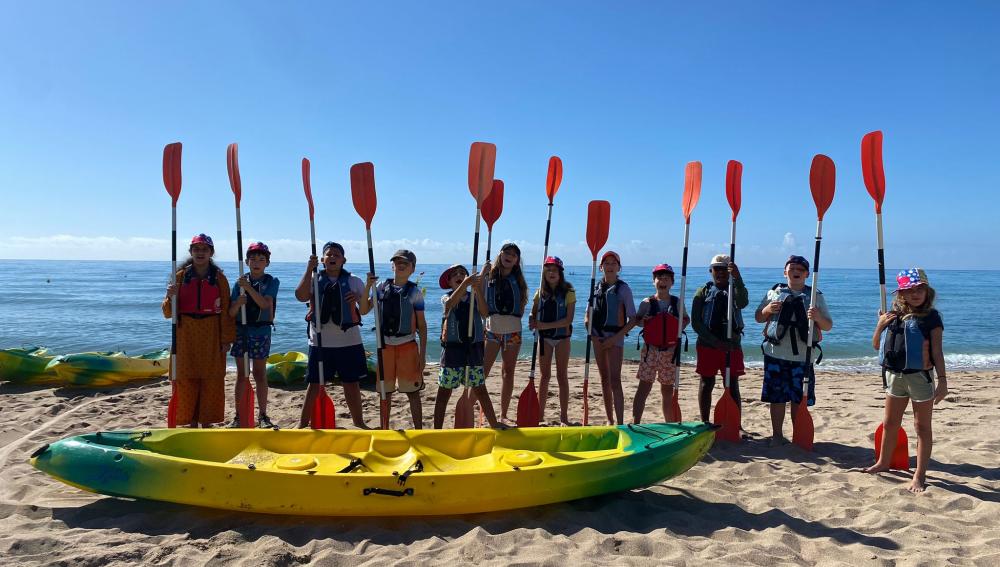 Prehistòrics al caiac