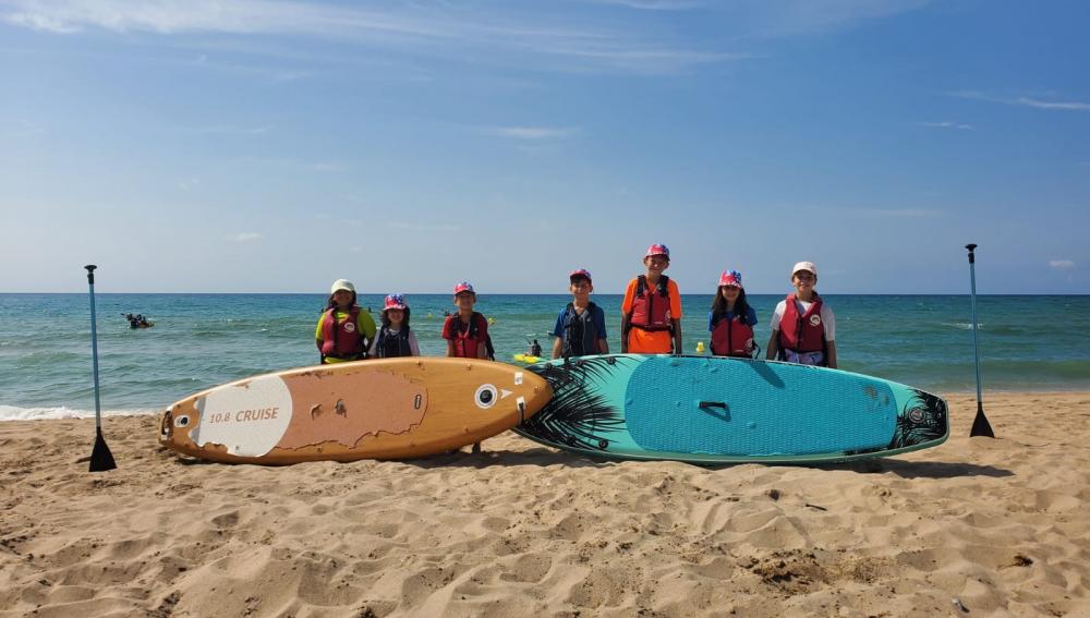 Grup prehistòrics padel surf