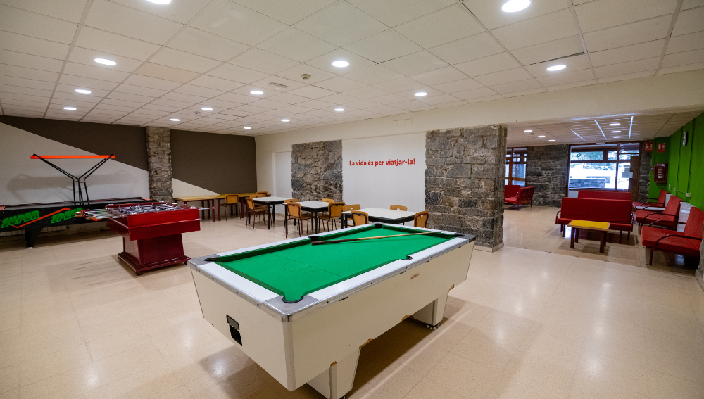 sala billar futbolí