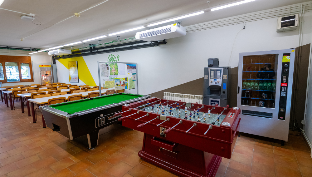 sala billar futbolí