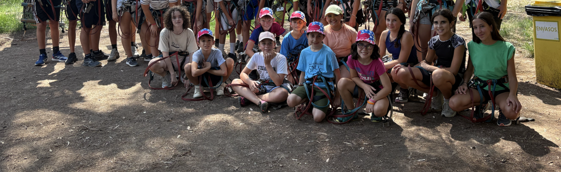 Parc de cordes tot plegats 