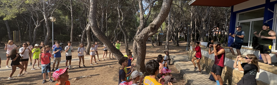 Una mica de zumba per començar 