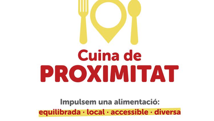A la Xanascat promovem àpats amb productes de proximitat, accessibles a tothom i de cuina catalana